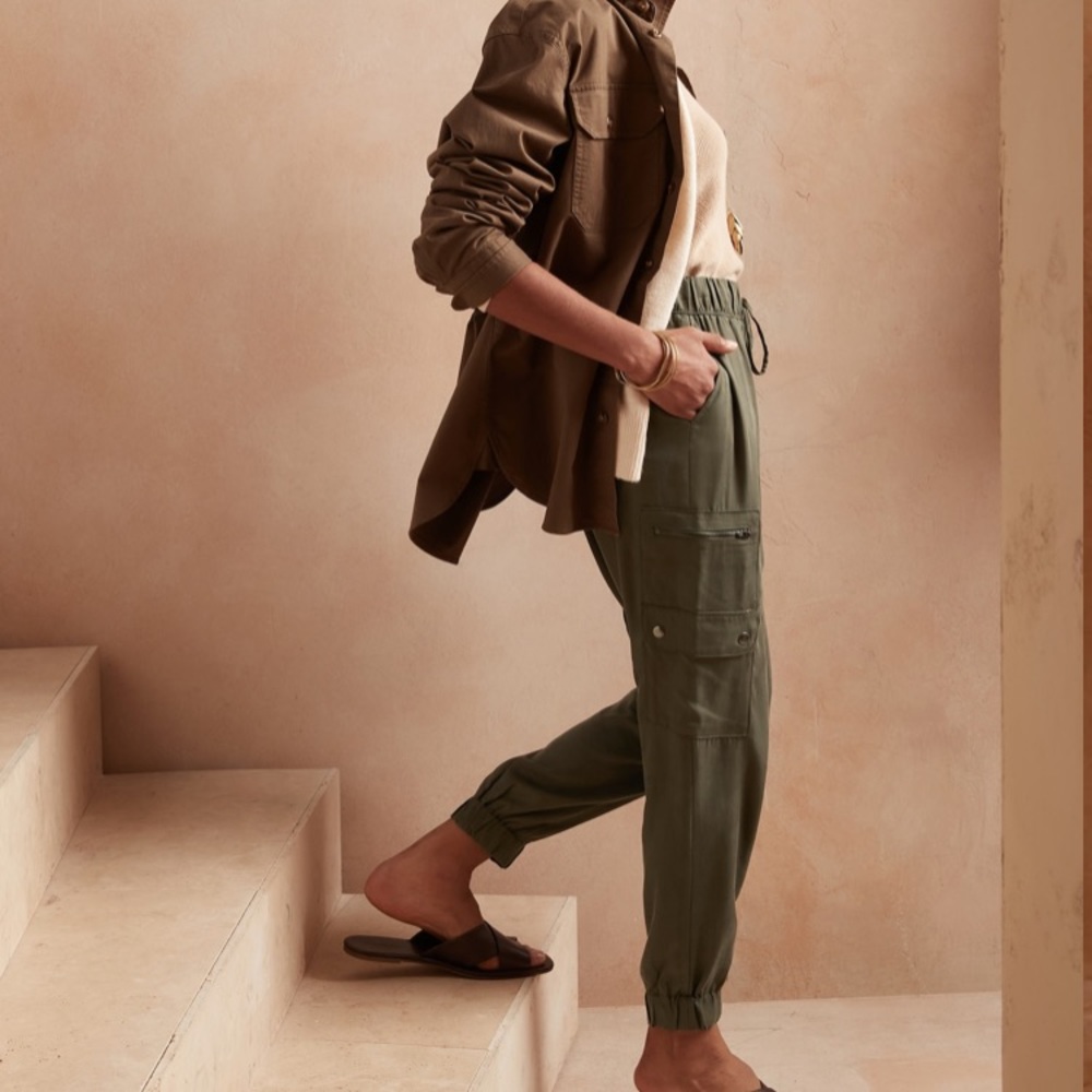 Banana Republic Tencel Joggers